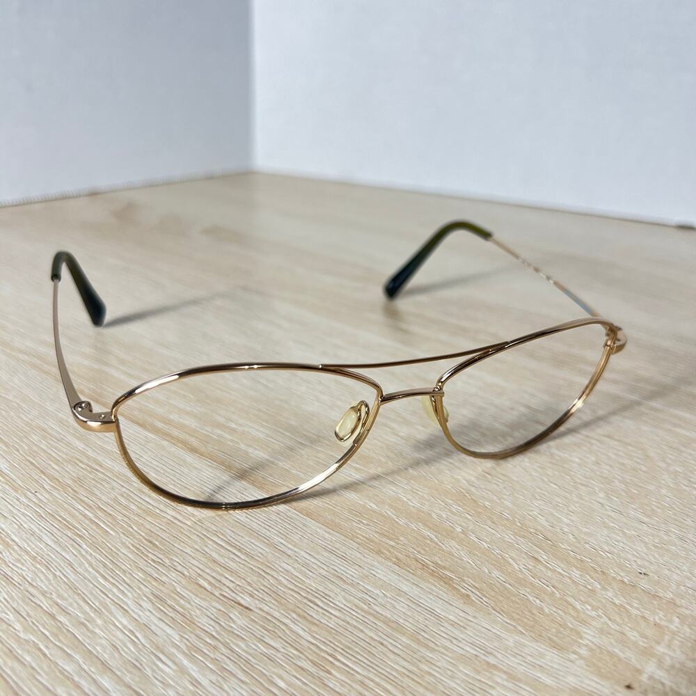SALT. Corsa WG Sunglasses FRAMES ONLY Gold Excellent Cond! 57-17-135
